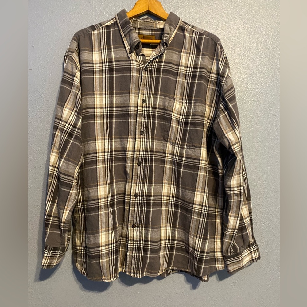 St. John’s Bay flannel